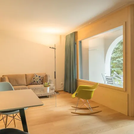 Chesa Curtinella 14 Daire Sils Maria